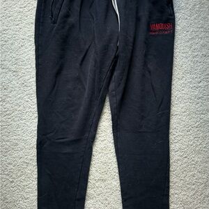 Vanquish Black Men's Joggers